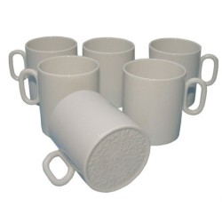 Set of 4 Mugs - Dressed
