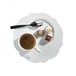 Set of 4 Breakfast Plate - Dressed
