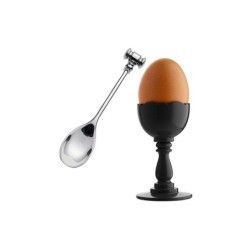 Set of 2 Spoons wiht Egg Opener - Dressed