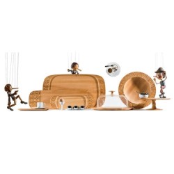 Tábua para Queijos - Dressed in Wood