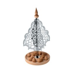 Tabletop Christmas Tree - Dressed for X-mas