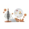 Tabletop Christmas Tree - Dressed for X-mas