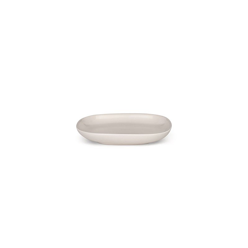 Set of 4 Saucers for Mocha Cups - Ovale