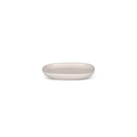 Set of 4 Saucers for Mocha Cups - Ovale