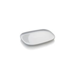 Set of 4 Saucers for Mocha Cups - Ovale