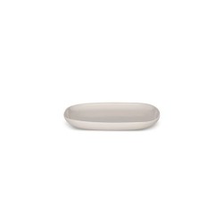 Set of 4 Saucers for Teacups - Ovale
