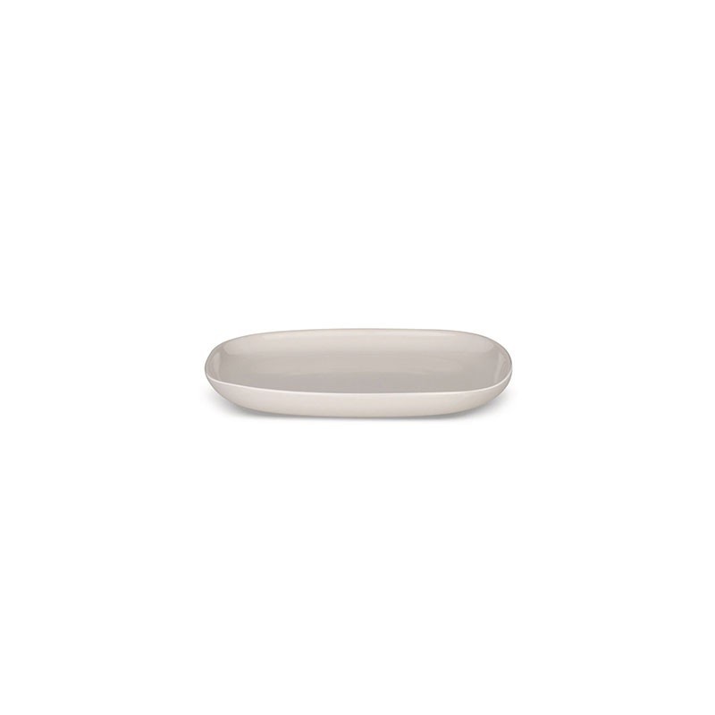 Set of 4 Saucers for Teacups - Ovale