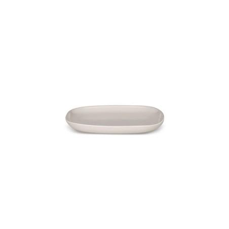 Set of 4 Saucers for Teacups - Ovale