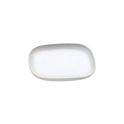 Set of 4 Saucers for Teacups - Ovale