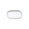 Set of 4 Saucers for Teacups - Ovale