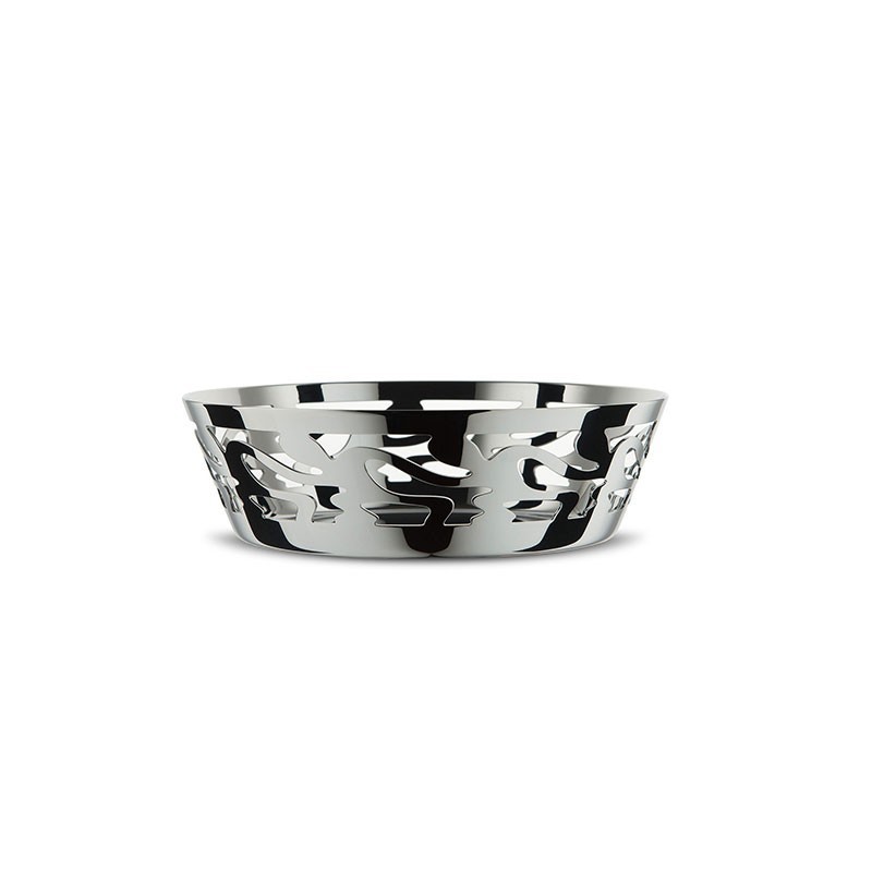Round Basket Ø18Cm - Ethno