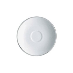 Set of 6 Saucers for Coffee Cup - Mami