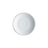 Set of 6 Saucers for Coffee Cups - Mami Platinum