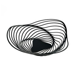 Centro de Mesa Ø43cm Negro - Trinity
