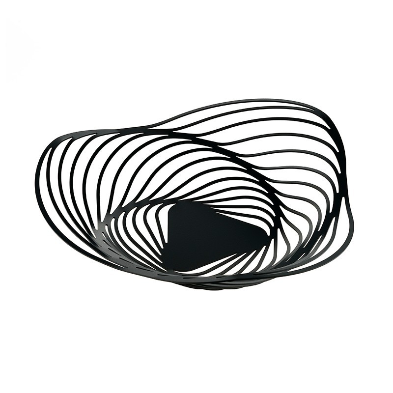 Centrepiece Ø43cm Black - Trinity Centrepiece Ø43cm Black - Trinity