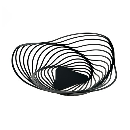 Centrepiece Ø43cm Black - Trinity