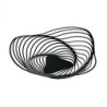 Centrepiece Ø43cm Black - Trinity