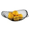 Centrepiece Ø43cm Black - Trinity