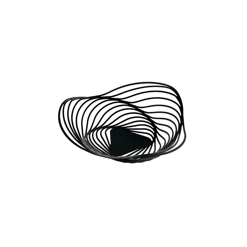 Citrus Basket Ø26Cm Black - Trinity Citrus Basket Ø26Cm Black - Trinity
