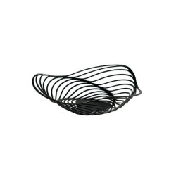 Fruit Bowl Ø33cm Black - Trinity