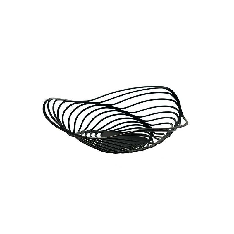 Fruit Bowl Ø33cm Black - Trinity Fruit Bowl Ø33cm Black - Trinity