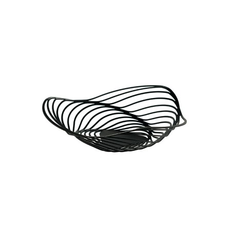 Fruit Bowl Ø33cm Black - Trinity