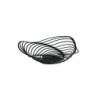 Fruit Bowl Ø33cm Black - Trinity