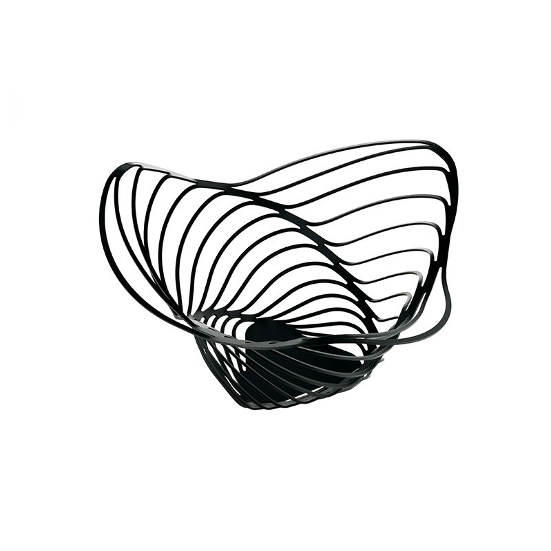 Citrus Basket Ø33cm Black - Trinity Citrus Basket Ø33cm Black - Trinity