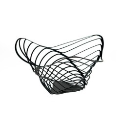 Citrus Basket Ø33cm Black - Trinity