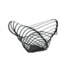 Frutero Alto Ø33cm Negro - Trinity