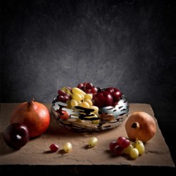 Cesta Redonda ø21cm Inox - Barknest