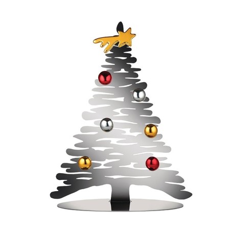 Árvore de Natal Decorativa 30cm Inox - Bark for Christmas