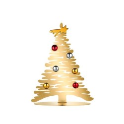 Árvore de Natal Dourada 30cm - Bark for Christmas