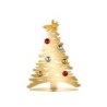 Árvore de Natal Dourada 30cm - Bark for Christmas