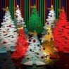Christmas Gold Tree 30cm - Bark for Christmas