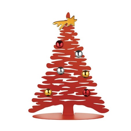 Christmas Ornament 30cm Red - Bark for Christmas