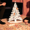 Árbol de Navidad Blanco 70cm - Bark for Christmas