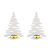 Set of 2 Place Markers White - BarkPlaceTree