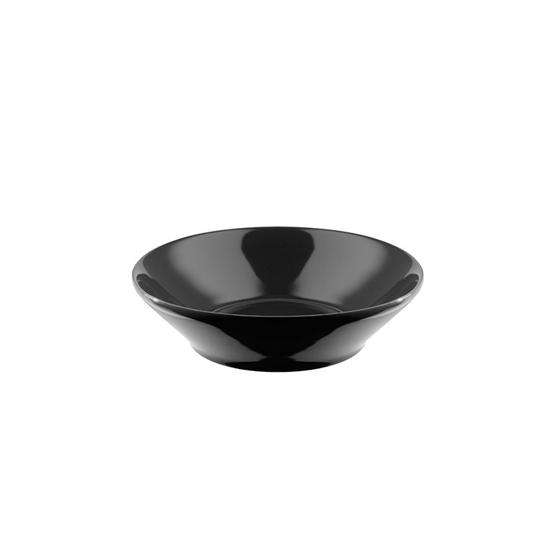 Set of 4 Soup Plates Black - Tonale Set of 4 Soup Plates Black - Tonale