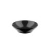 Set of 4 Soup Plates Black - Tonale