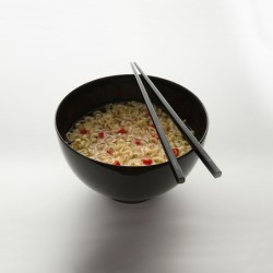 Tall Bowl - Tonale Black