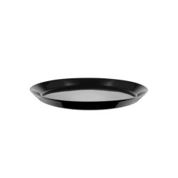 Conjunto de 4 Pratos de Sobremesa Preto - Tonale