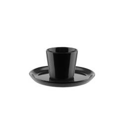 Set of 4 Mini Cups - Tonale Black