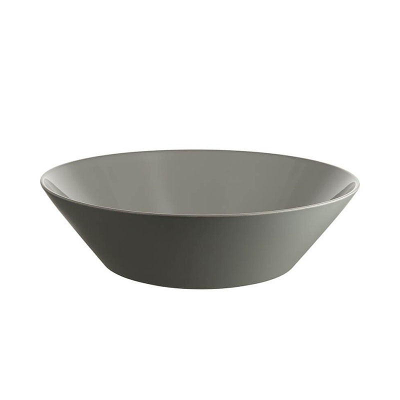 Large Bowl ø33cm - Tonale Light Grey Large Bowl ø33cm - Tonale Light Grey