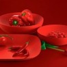 Bowl ø25cm Red - Double