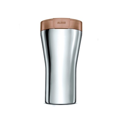 Copo Térmico 400ml Castanho - Caffa