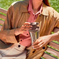 Vaso Termico 400ml Marrón - Caffa