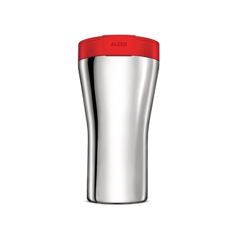 Thermal Carafe 400ml Red - Caffa