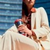 Thermal Carafe 400ml Red - Caffa