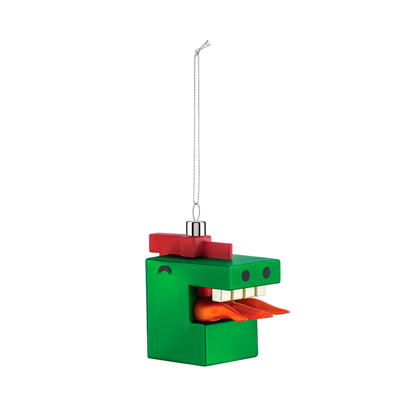 Christmas Ornament Cubodrago - Le Palle Quadrate Christmas Ornament Cubodrago - Le Palle Quadrate